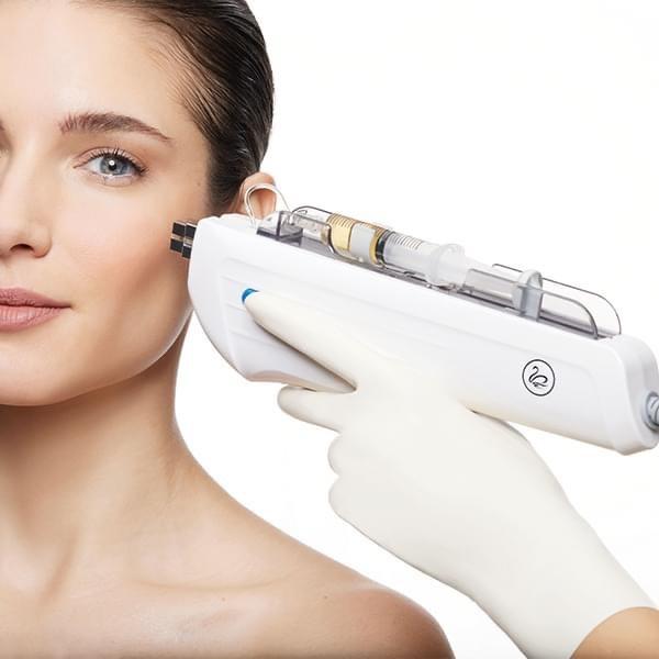 Electroporación facial